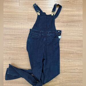 WeWoreWhat Dark Denim Jumpsuit